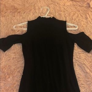 Off the shoulder bodycon